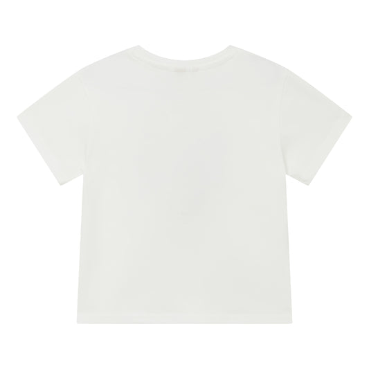 Raypon | The Art of Play | "Hello World" Minimalist Slub Cotton Tee