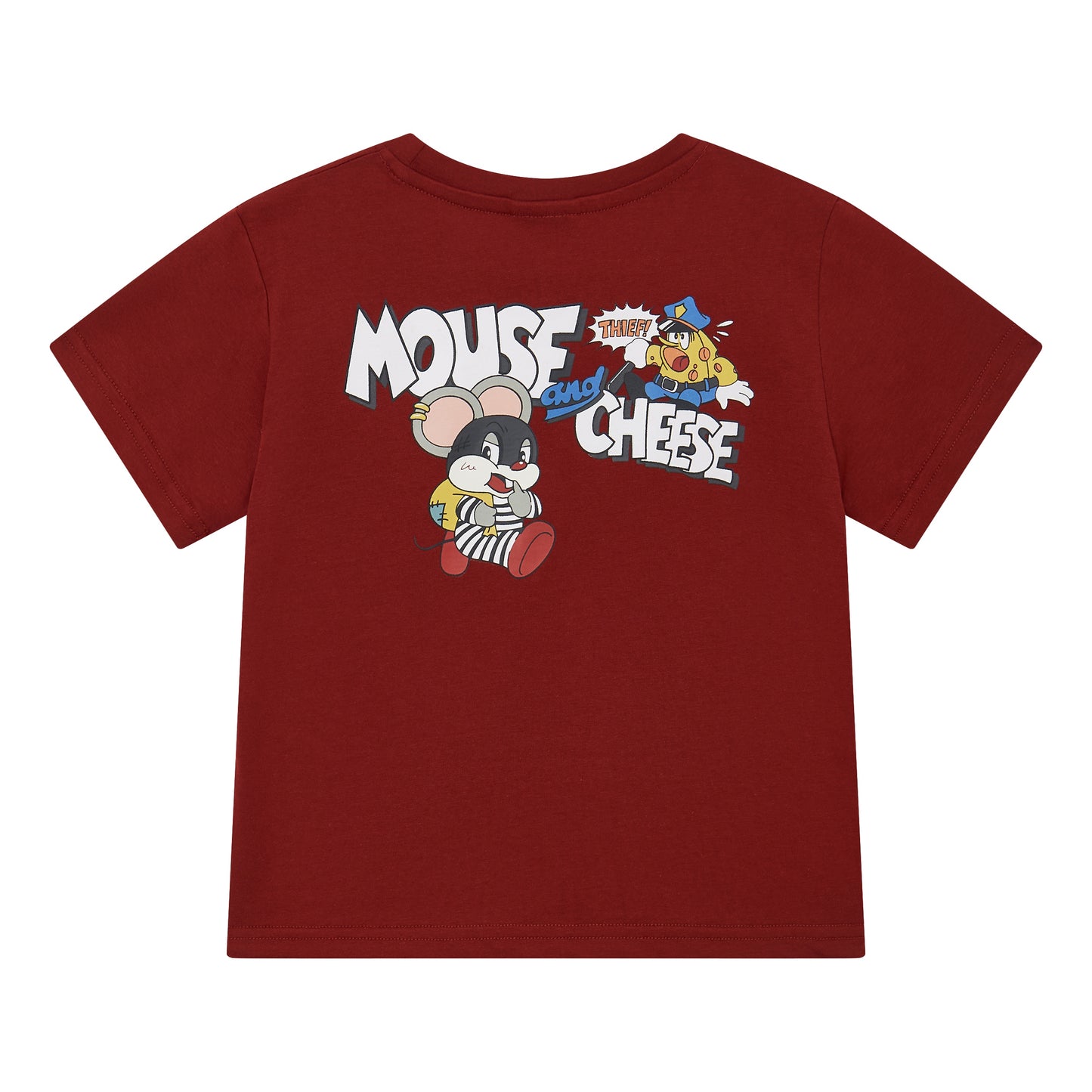 Raypon | Arctic Pals | "Happiness First" Slub Cotton Graphic Tee