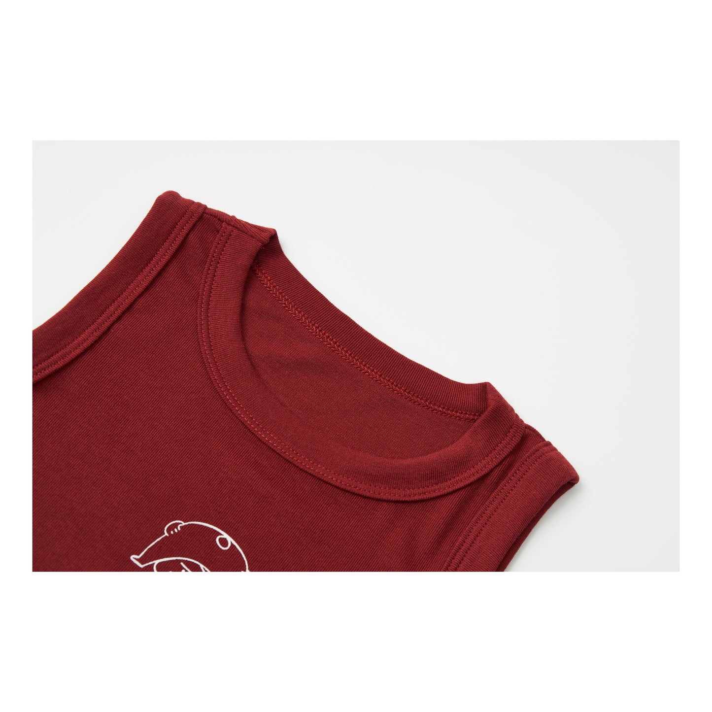 Raypon | Arctic Pals | "Bear Adventure" Breathable Cotton Vest