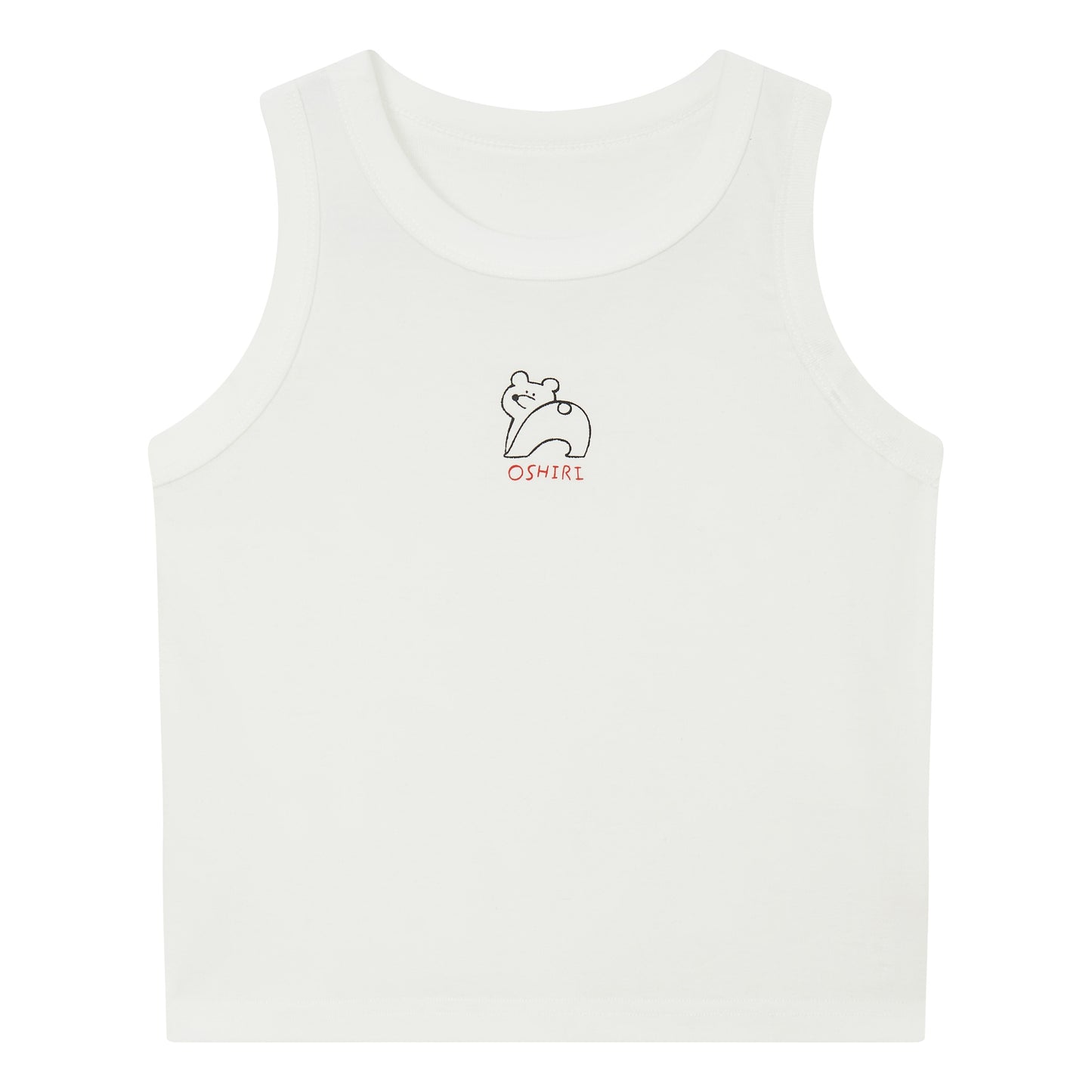 Raypon | Arctic Pals | "Bear Adventure" Breathable Cotton Vest