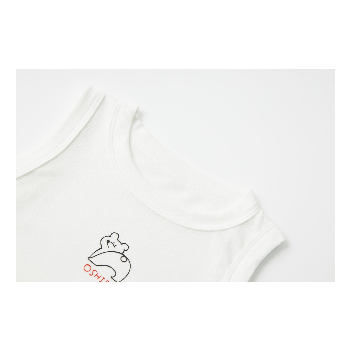 Raypon | Arctic Pals | "Bear Adventure" Breathable Cotton Vest