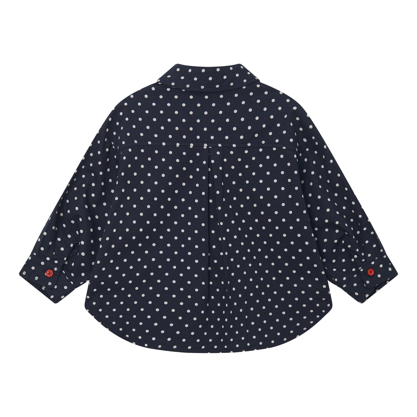 Raypon | Artisan Series | Ruffled Sleeve Slub Cotton Blouse