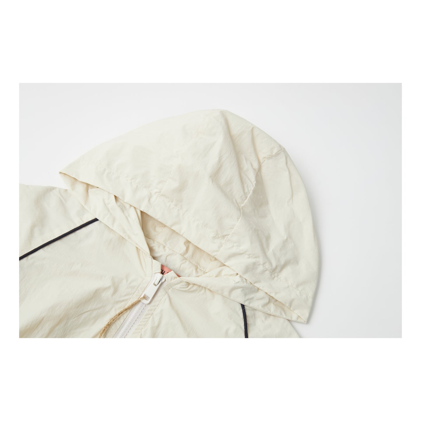 Raypon | SS26 Art of Play | "Explorer" Hooded Windbreaker