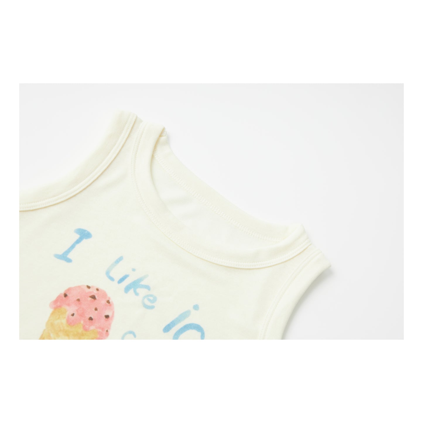 Raypon | Arctic Pals | "Apple Penguin" Slub Cotton Graphic Tee