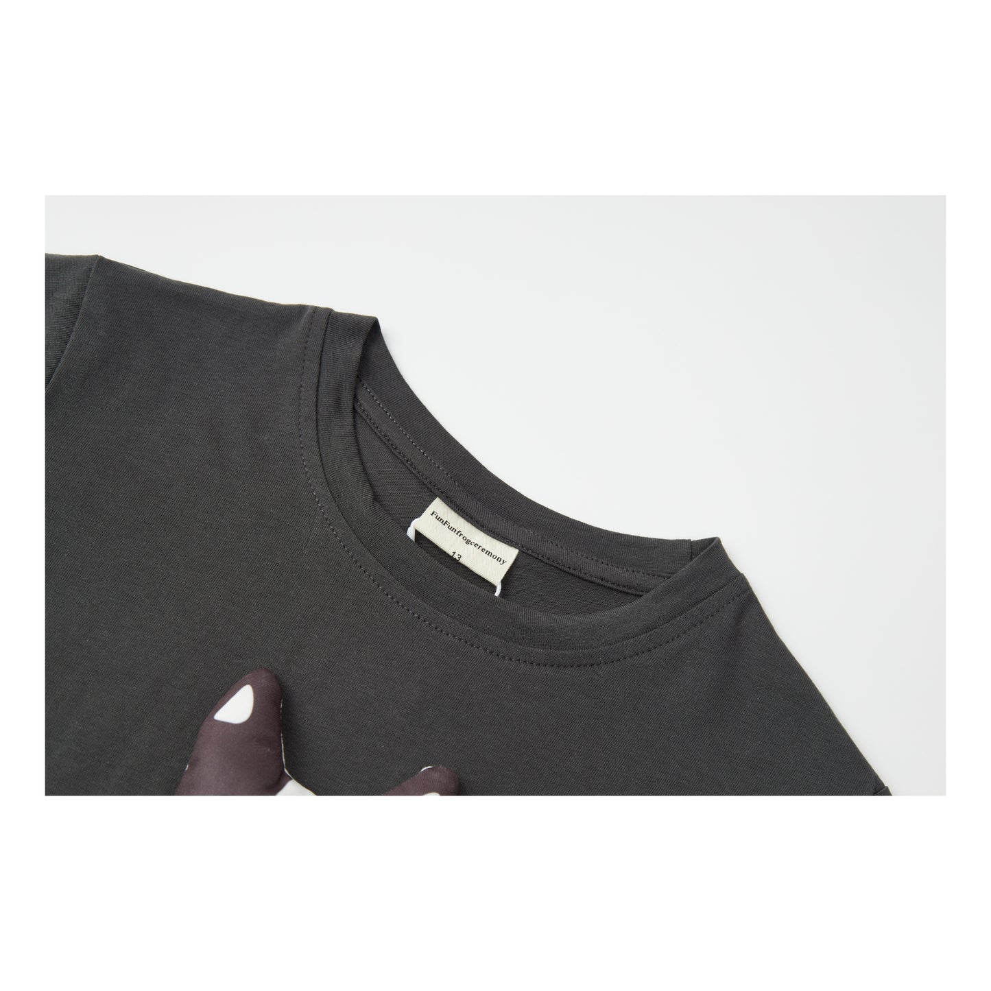 Raypon | The Art of Play | "Hello World" Minimalist Slub Cotton Tee