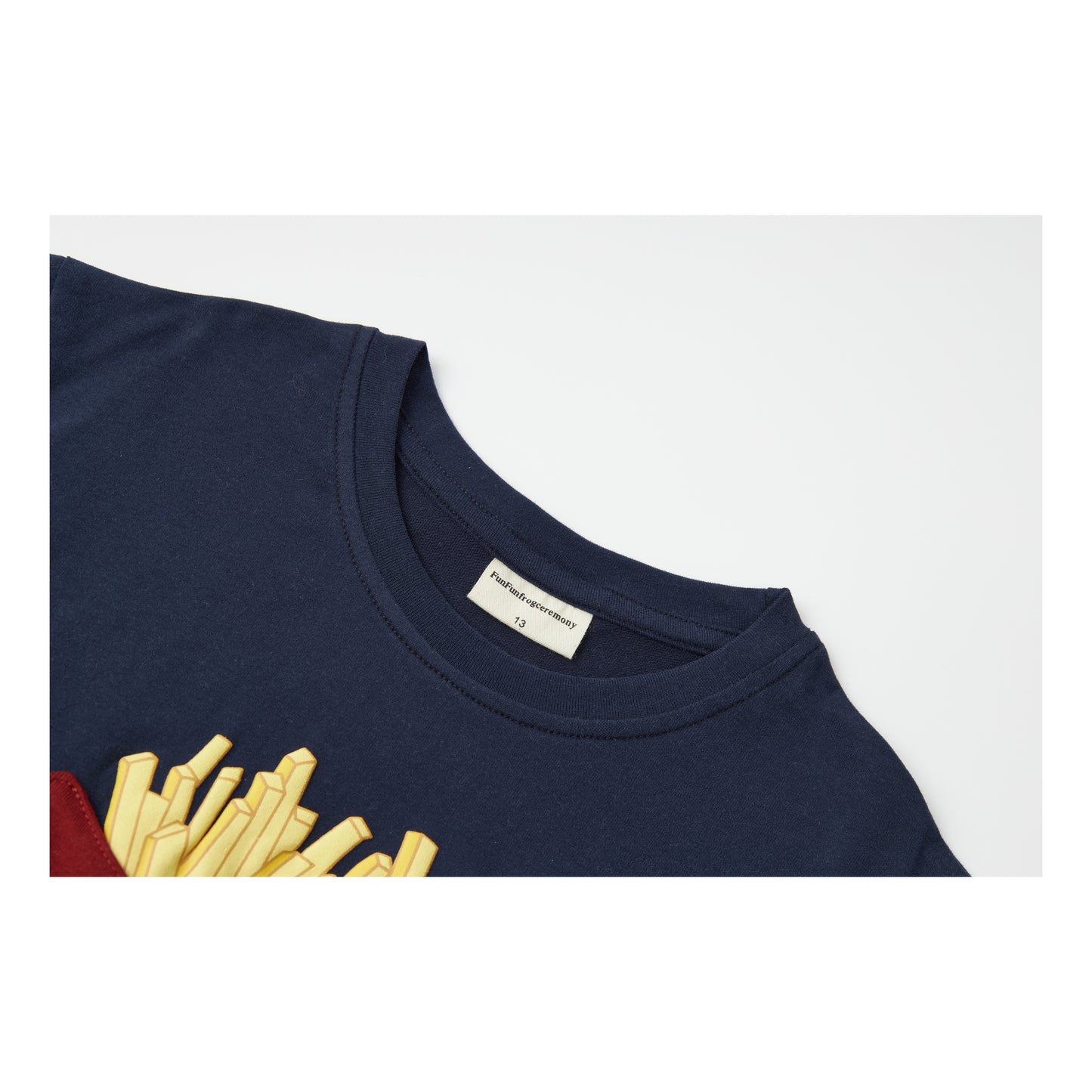 Raypon | SS26 Art of Play | "Explorer" Pocket Slub Cotton Tee