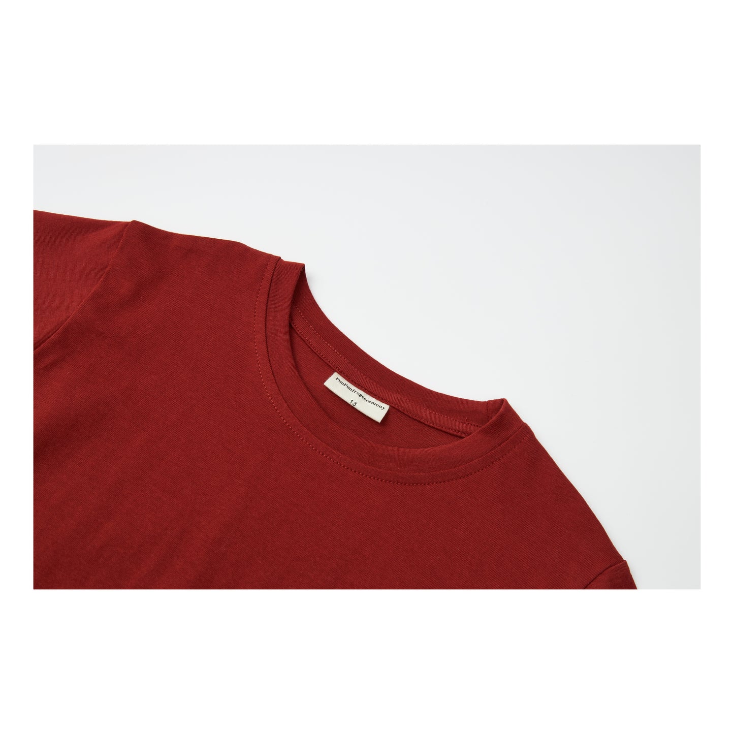 Raypon | Arctic Pals | "Happiness First" Slub Cotton Graphic Tee