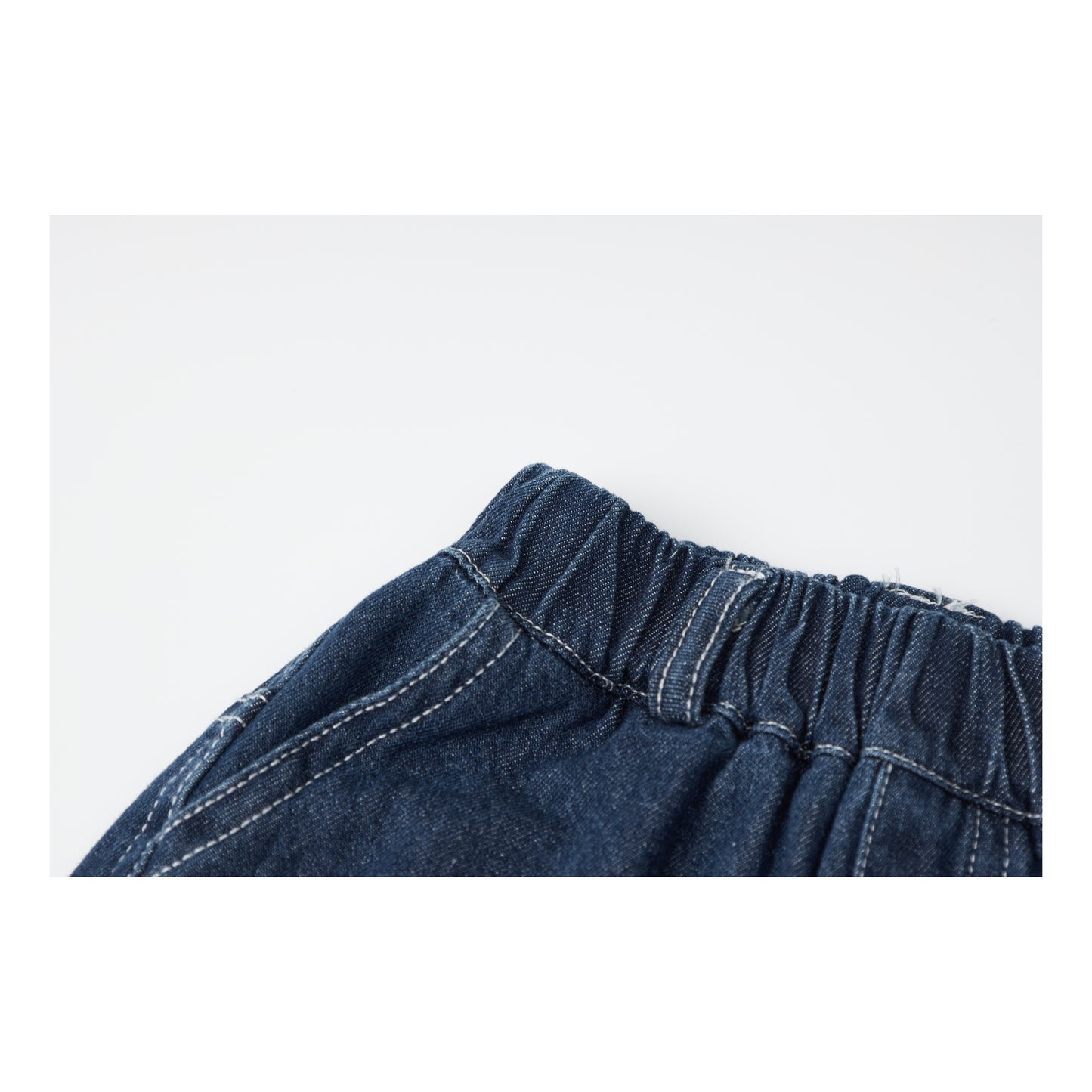 Raypon | SS26 Art of Play | Urban Utility Belted Cotton Shorts