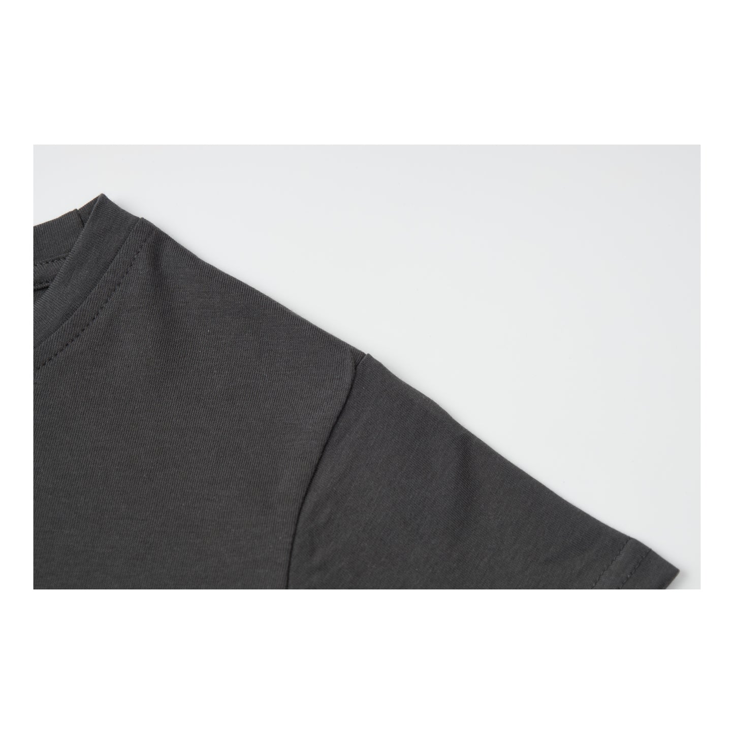 Raypon | The Art of Play | "Hello World" Minimalist Slub Cotton Tee