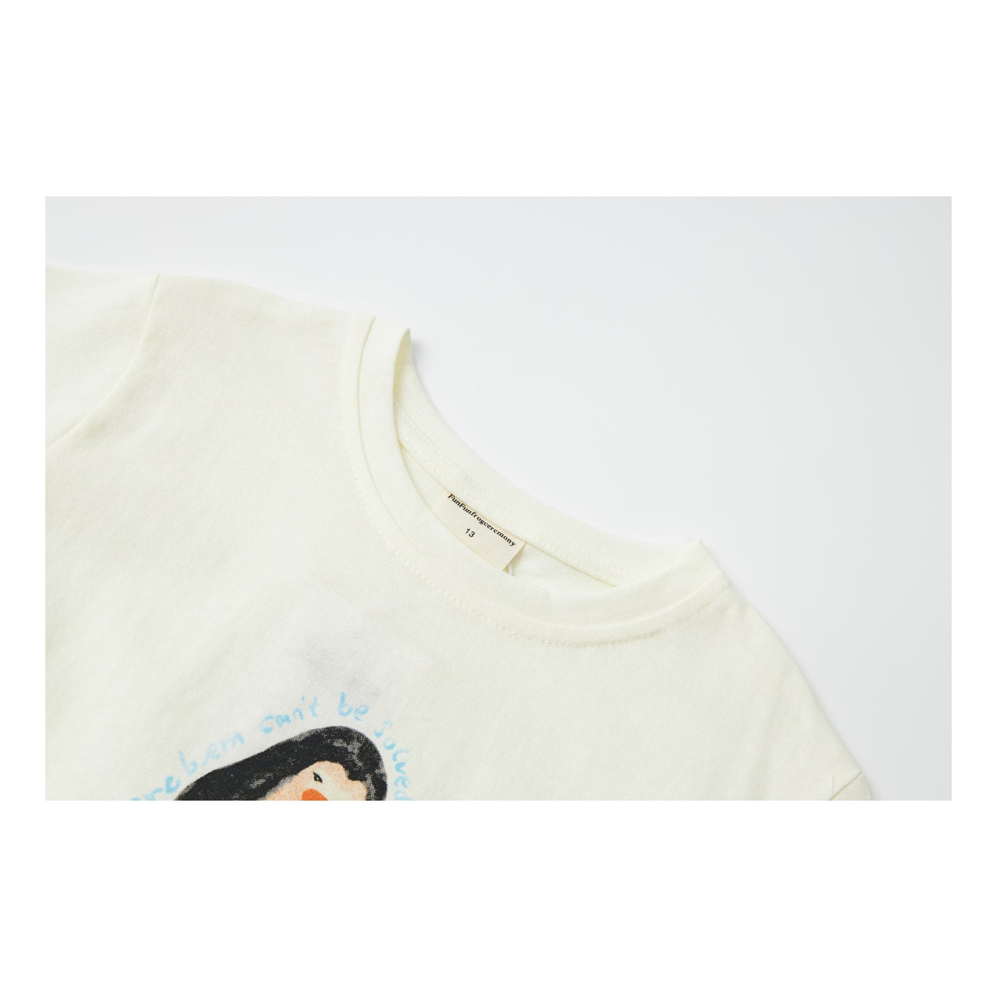 Raypon | Arctic Pals | "Penguin Coffee" Slub Cotton Graphic Tee