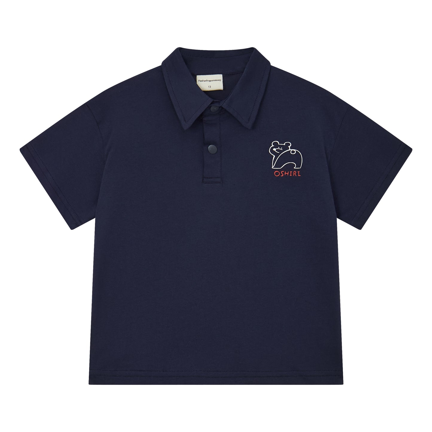 Raypon | Arctic Pals | "Bear Adventure" Premium Cotton Polo