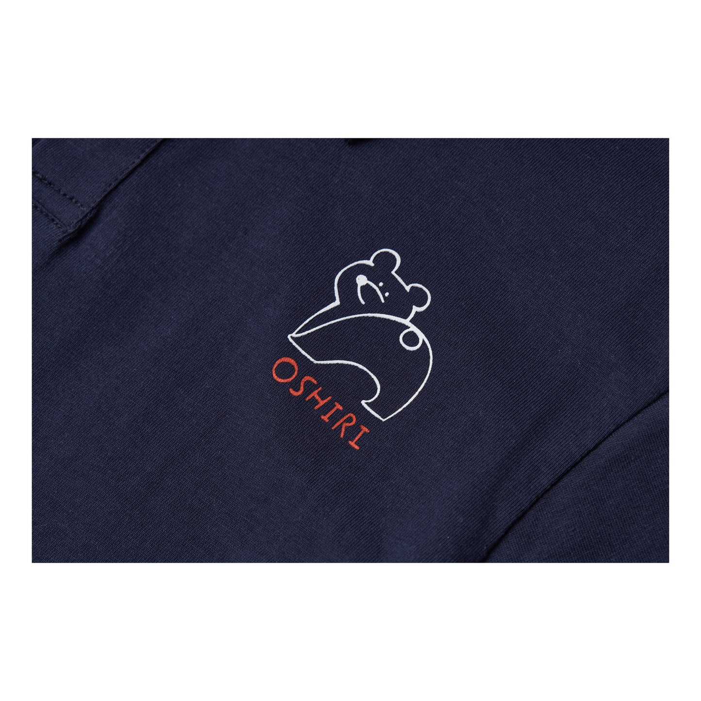 Raypon | Arctic Pals | "Bear Adventure" Premium Cotton Polo