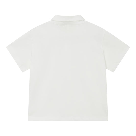 Raypon | Arctic Pals | "Bear Adventure" Premium Cotton Polo
