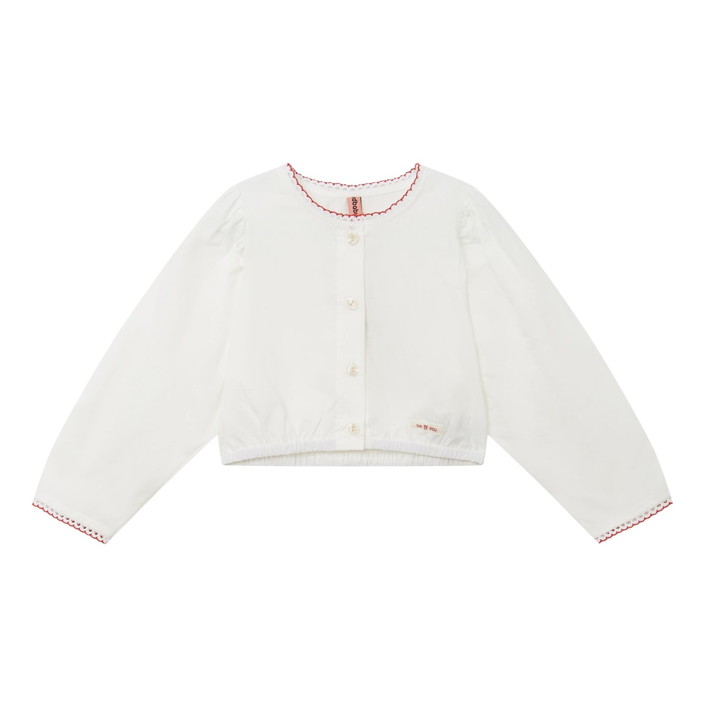 Raypon | SS26 Art of Play | Minimalist Trim Button Polo