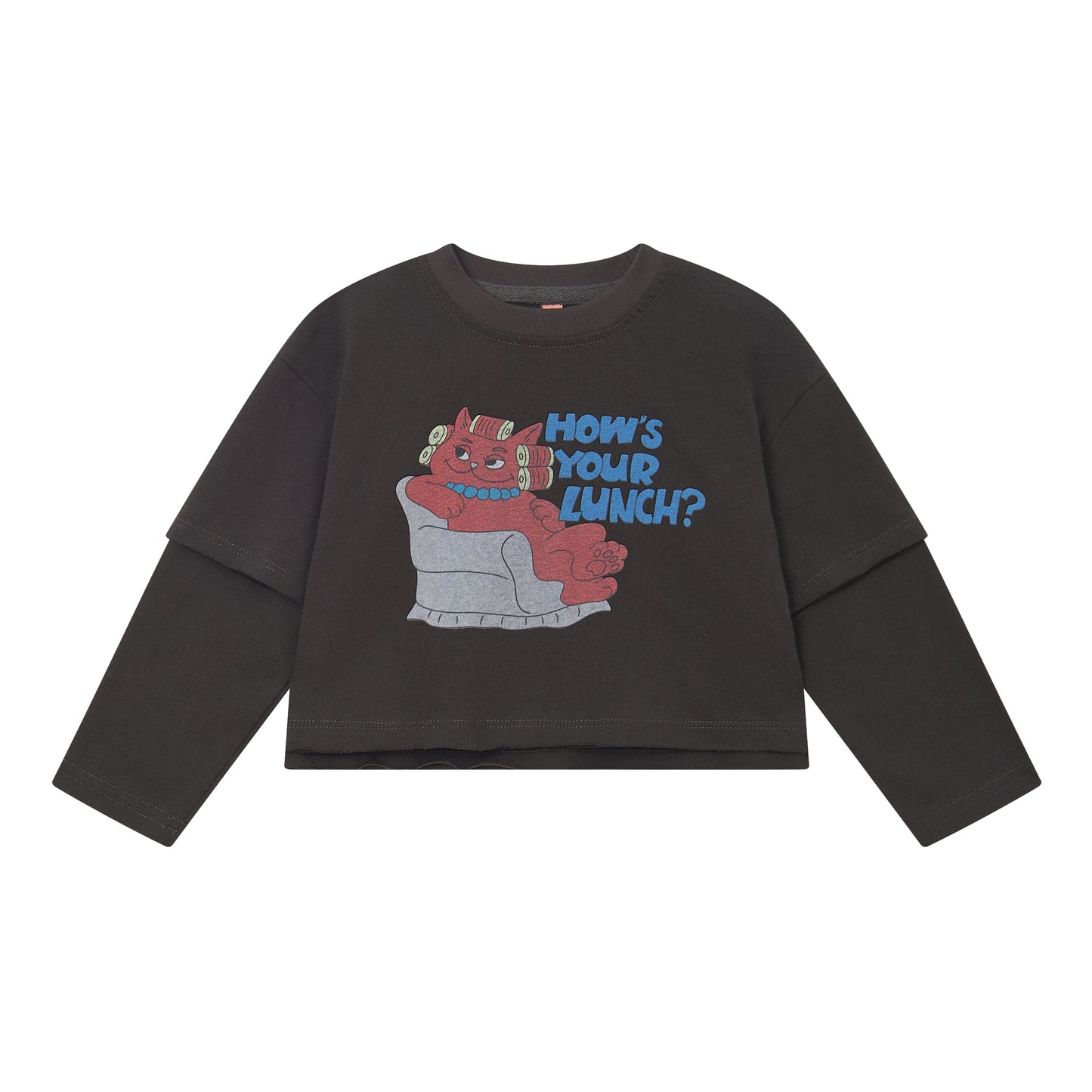 Raypon | SS26 Art of Play | "Cutie Drama" Artistic Cardigan