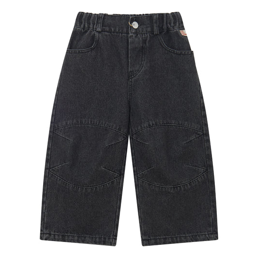 Raypon | Artisan Series | Retro Vibe Washed Denim Relaxed Trousers