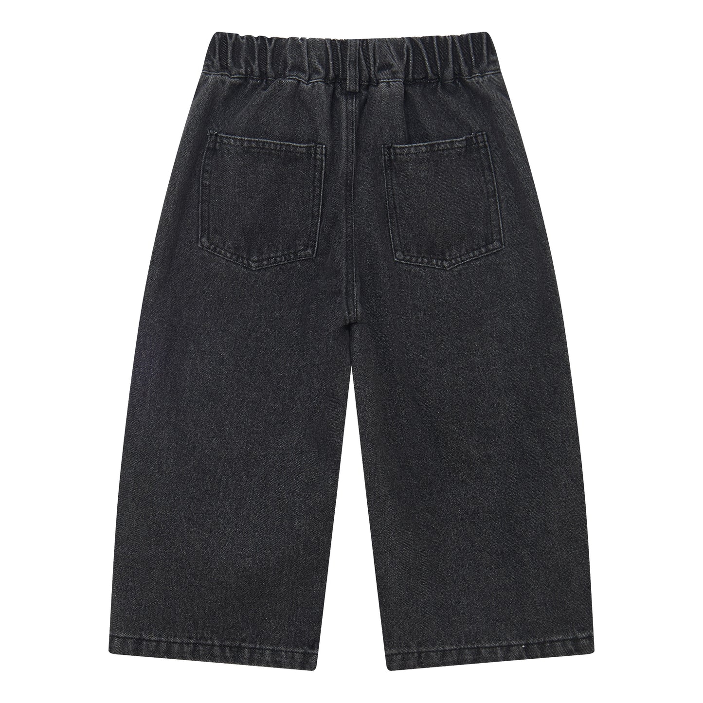Raypon | Artisan Series | Retro Vibe Washed Denim Relaxed Trousers