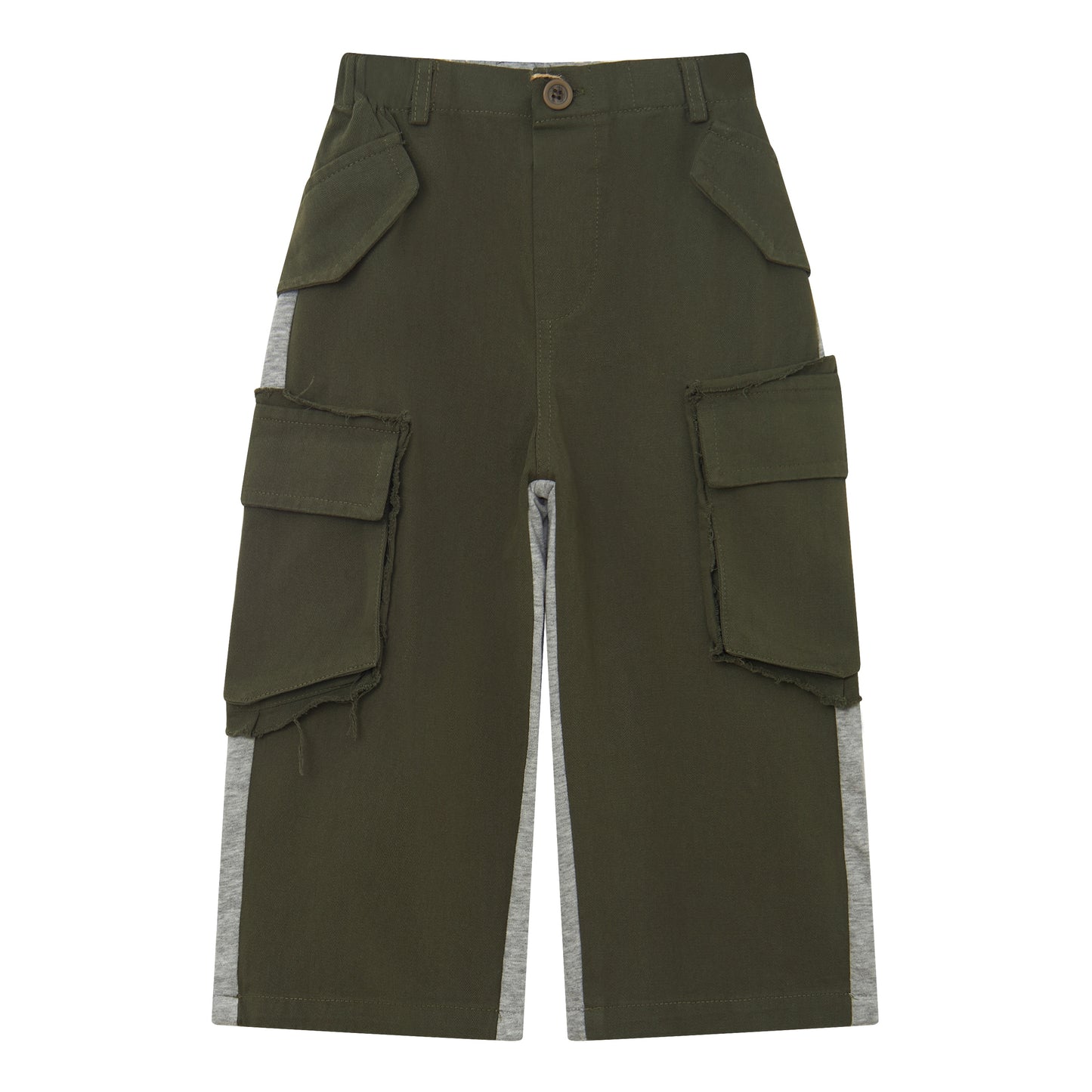 Raypon | Heritage Collection | Contrast Panel Utility Cargo Pants