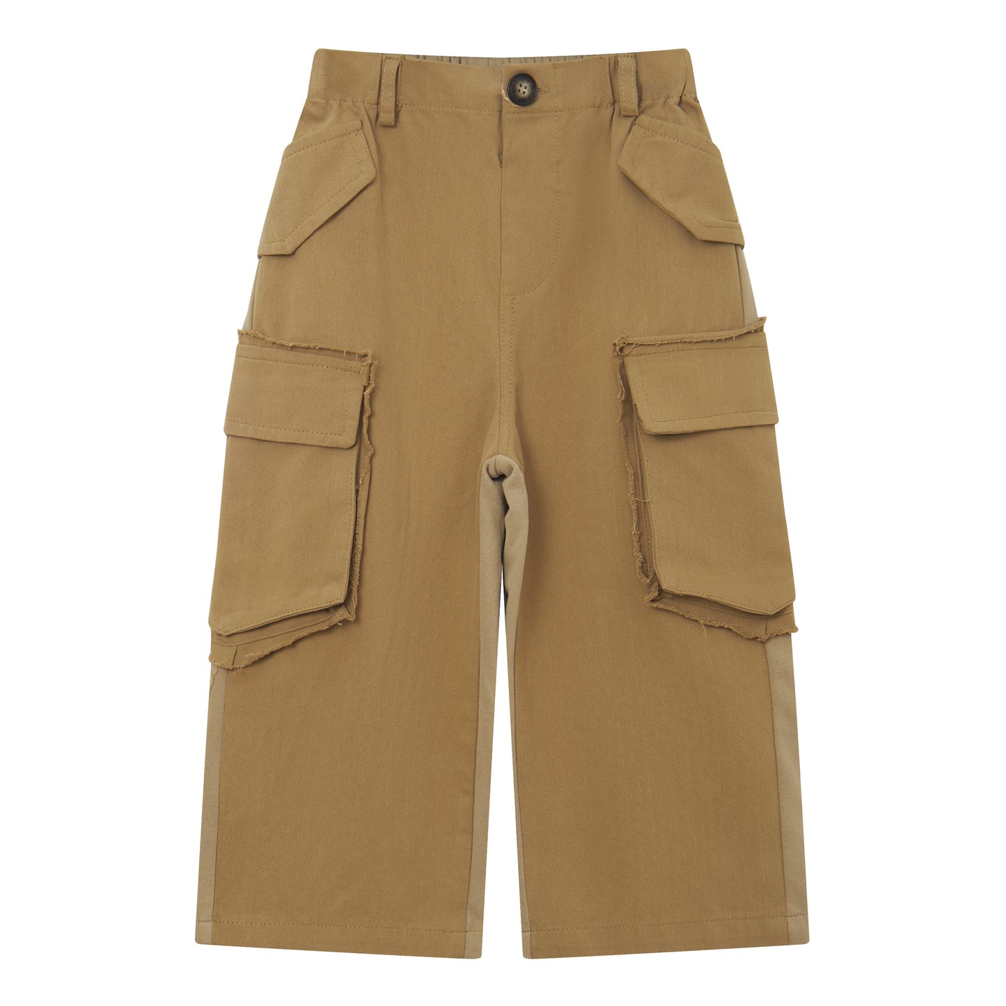 Raypon | Heritage Collection | Contrast Panel Utility Cargo Pants