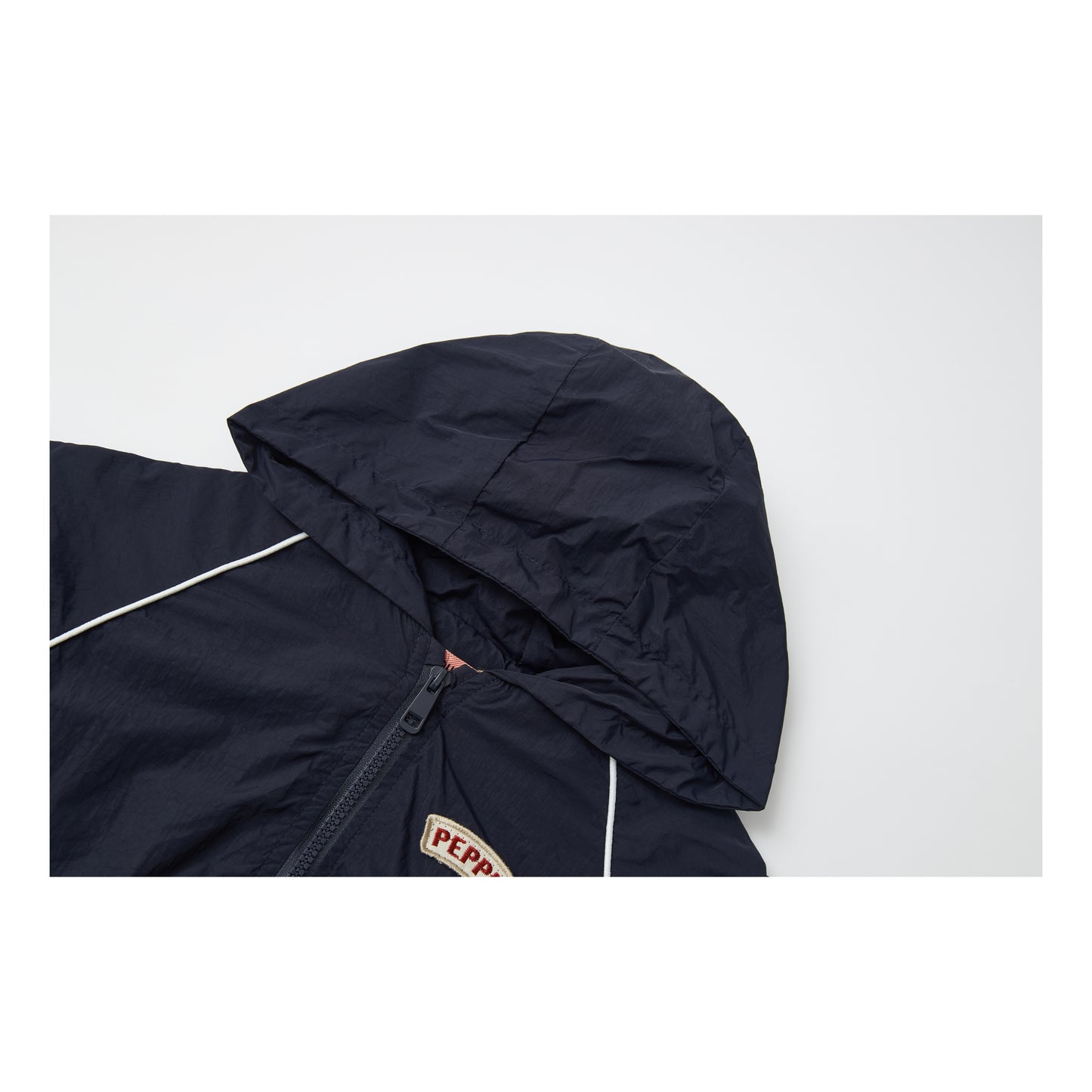 Raypon | SS26 Art of Play | "Explorer" Hooded Windbreaker