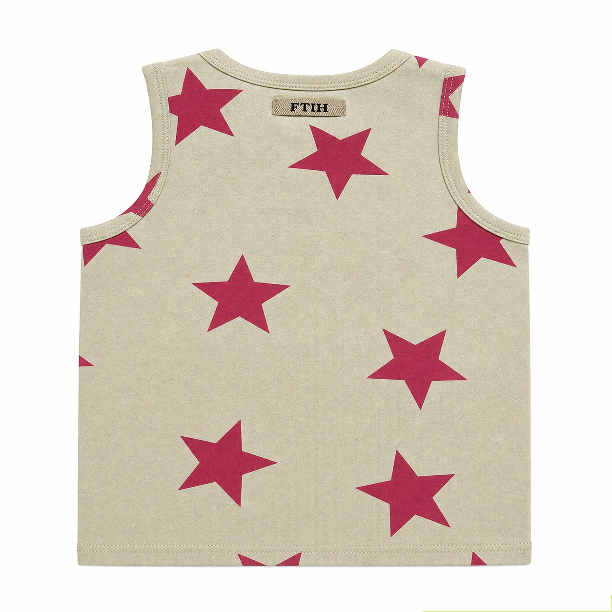 Raypon | The Art of Play | "Star" Breathable Cotton Vest