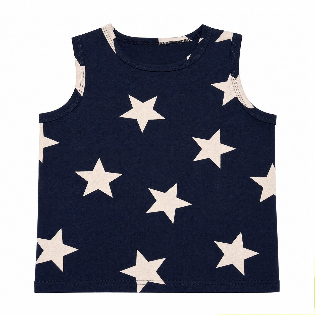 Raypon | The Art of Play | "Star" Breathable Cotton Vest
