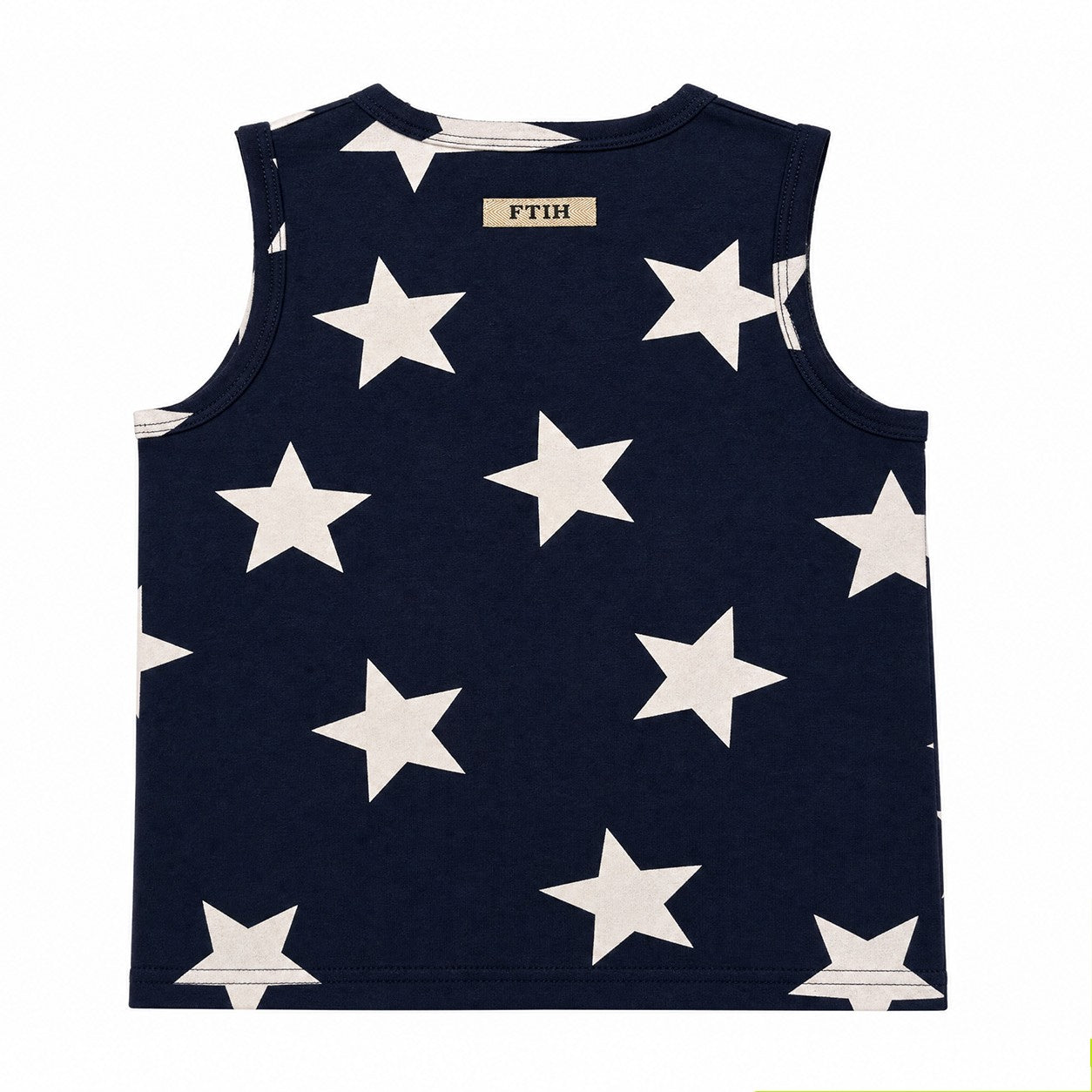 Raypon | The Art of Play | "Star" Breathable Cotton Vest