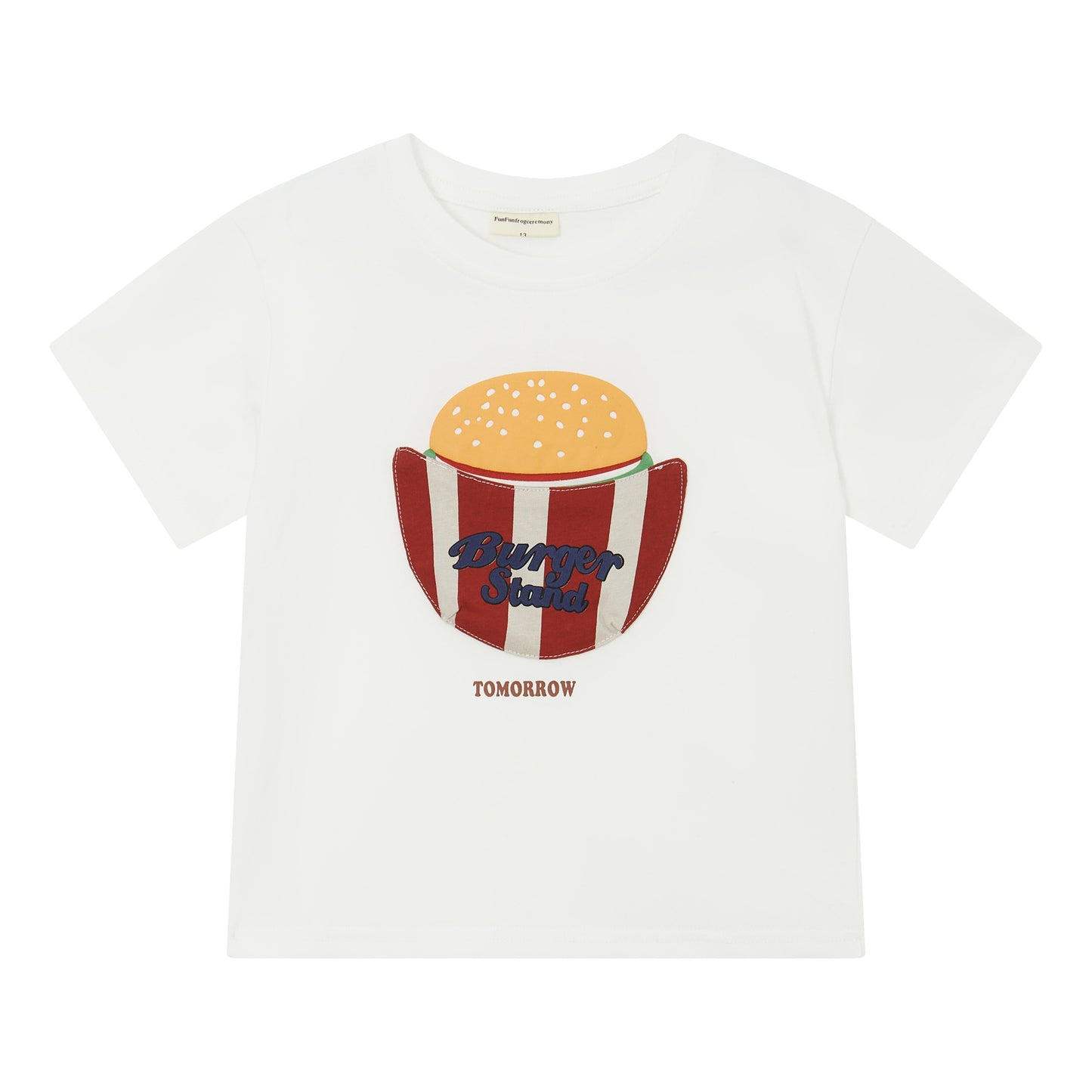 Raypon | SS26 Art of Play | "Explorer" Pocket Slub Cotton Tee