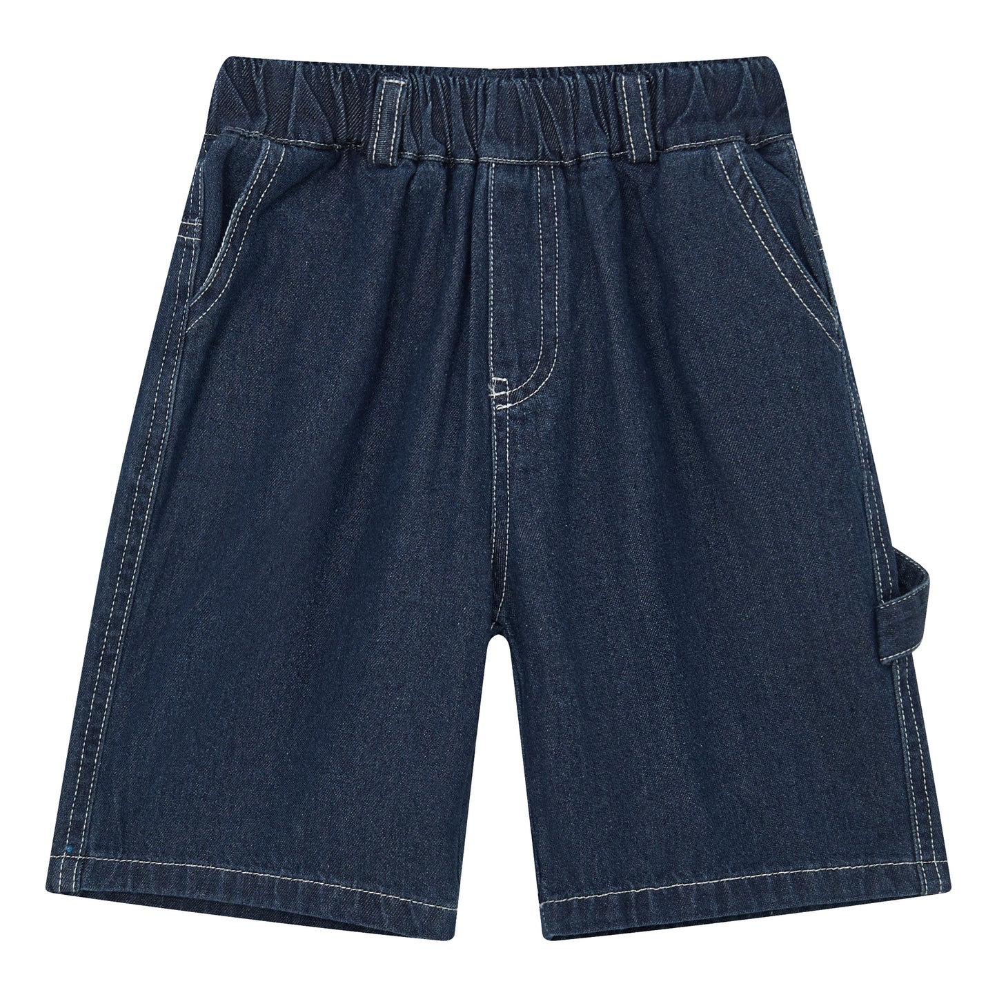Raypon | SS26 Art of Play | Urban Utility Belted Cotton Shorts