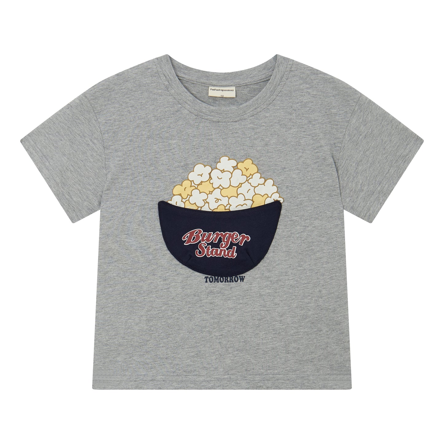 Raypon | SS26 Art of Play | "Explorer" Pocket Slub Cotton Tee