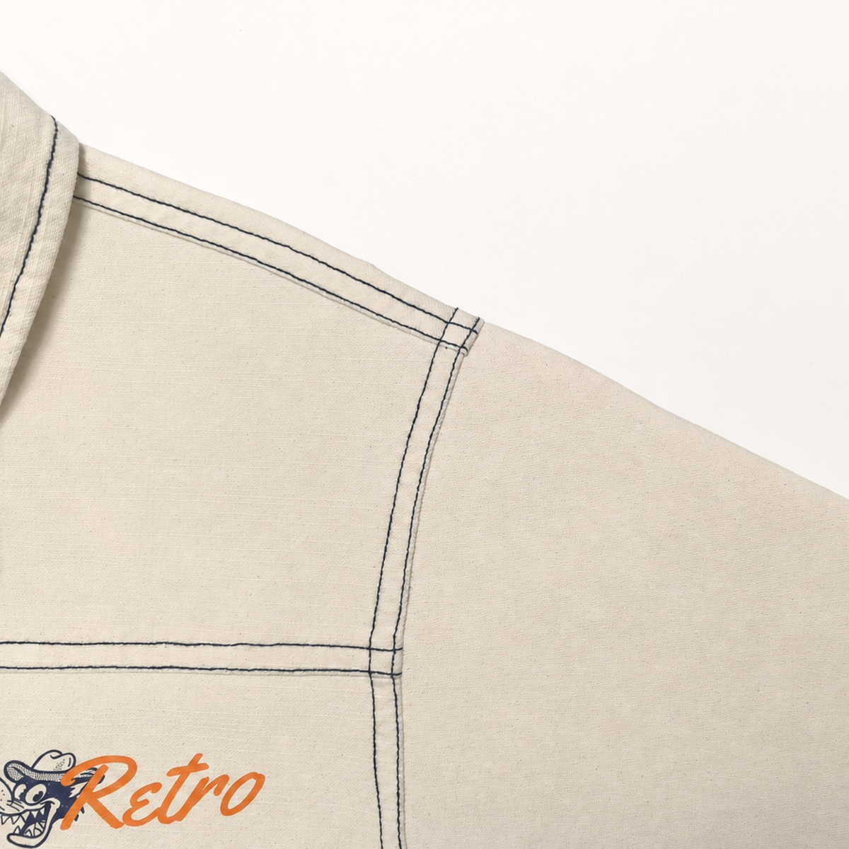 Raypon | Little Explorers | "Fishing Bear" Utility Jacket – detail view 2