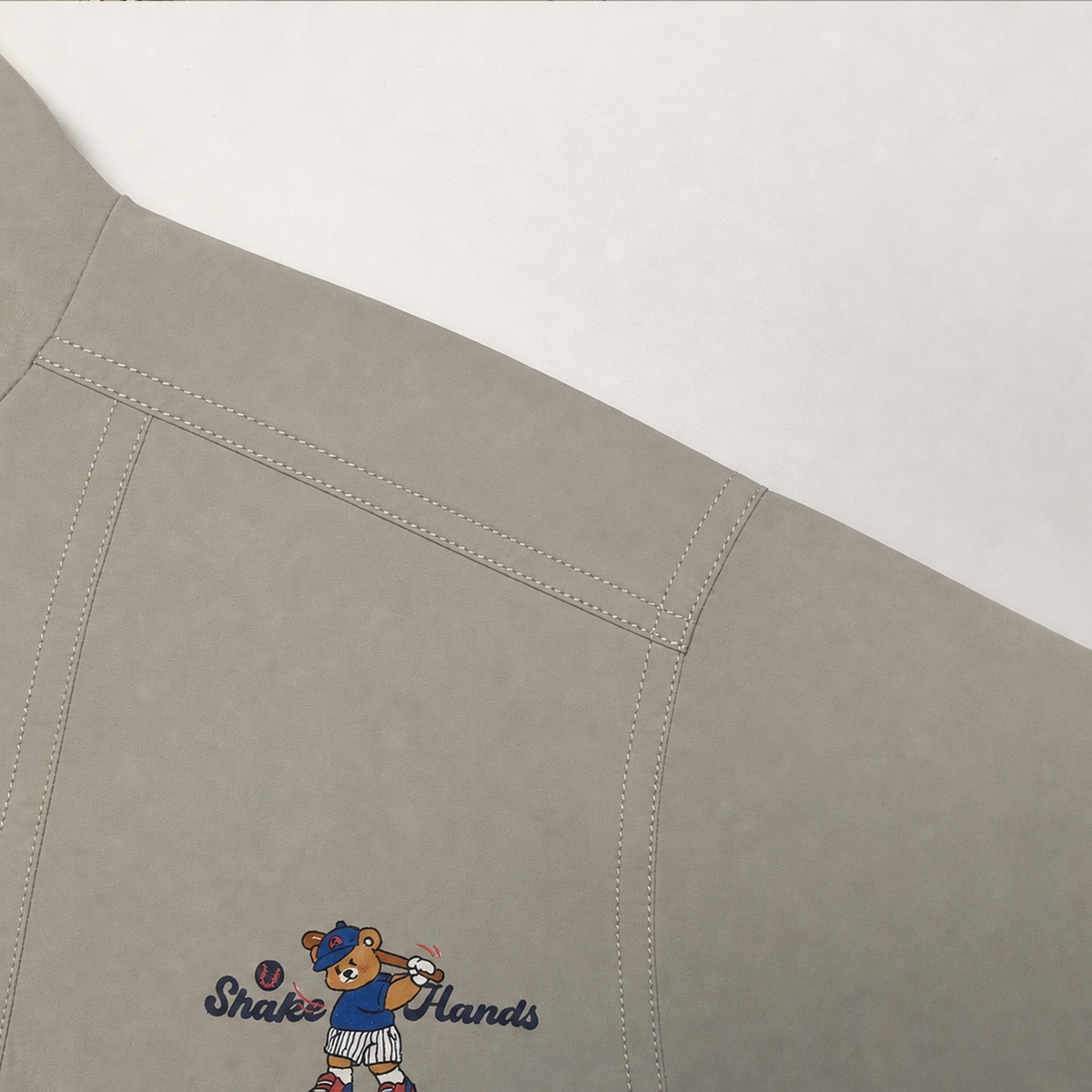 Raypon | Sporty Days | "Shake Hands" Tennis Jacket – detail view 2
