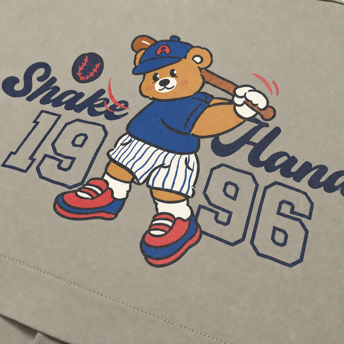 Raypon | Sporty Days | "Shake Hands" Tennis Jacket – detail view 3