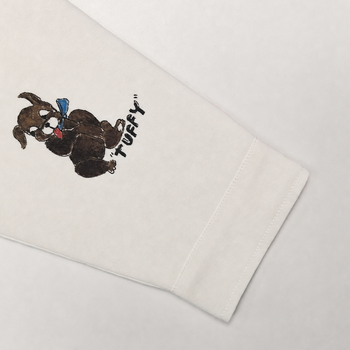 Raypon | Little Roads | "Time Has" Car Graphic Shirt – detail view 3