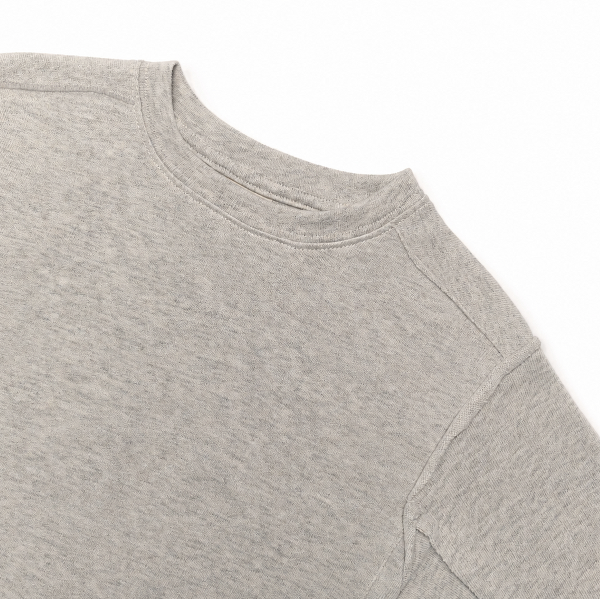 Raypon | Paris Days | "Always Have Paris" Raw-Edge Long-Sleeve Tee – detail view 10