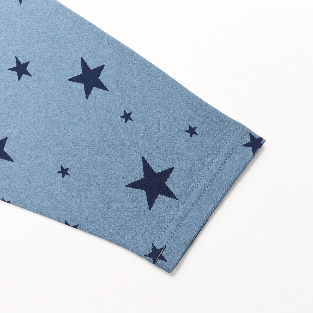 Raypon | Star Trail | All-Over Star Long-Sleeve Tee – detail view 3