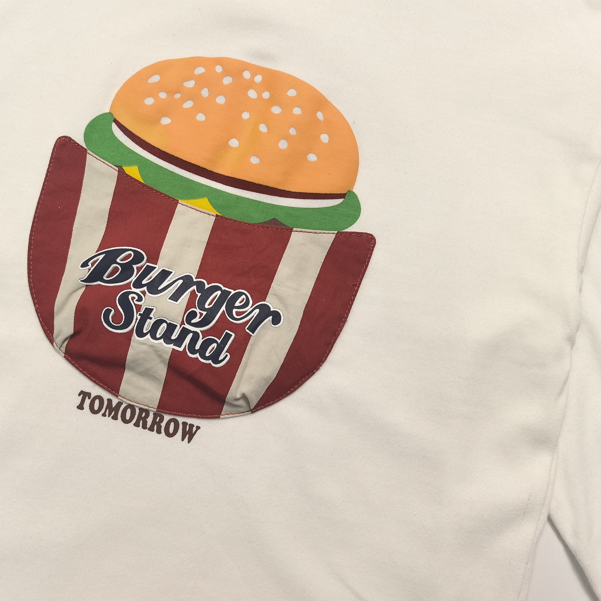 Raypon | Snack Time | Popcorn Graphic Long-Sleeve Tee – detail view 10
