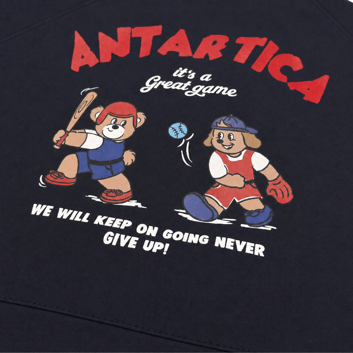 Raypon | Arctic Pals | "Antarctica" Patch Windbreaker – detail view 4