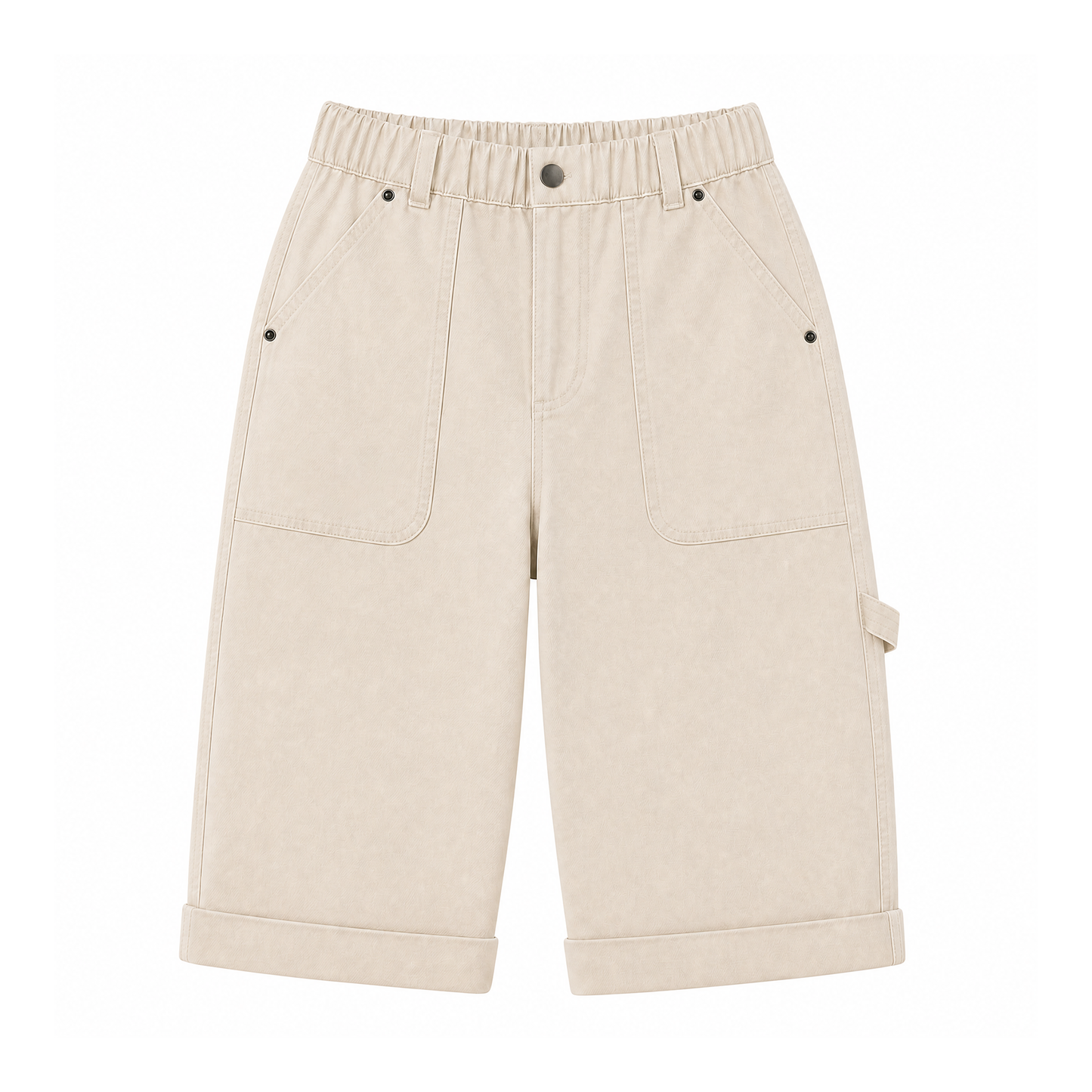Raypon | Utility Days | "H.P" Roll-Cuff Pocket Pants – product view 3