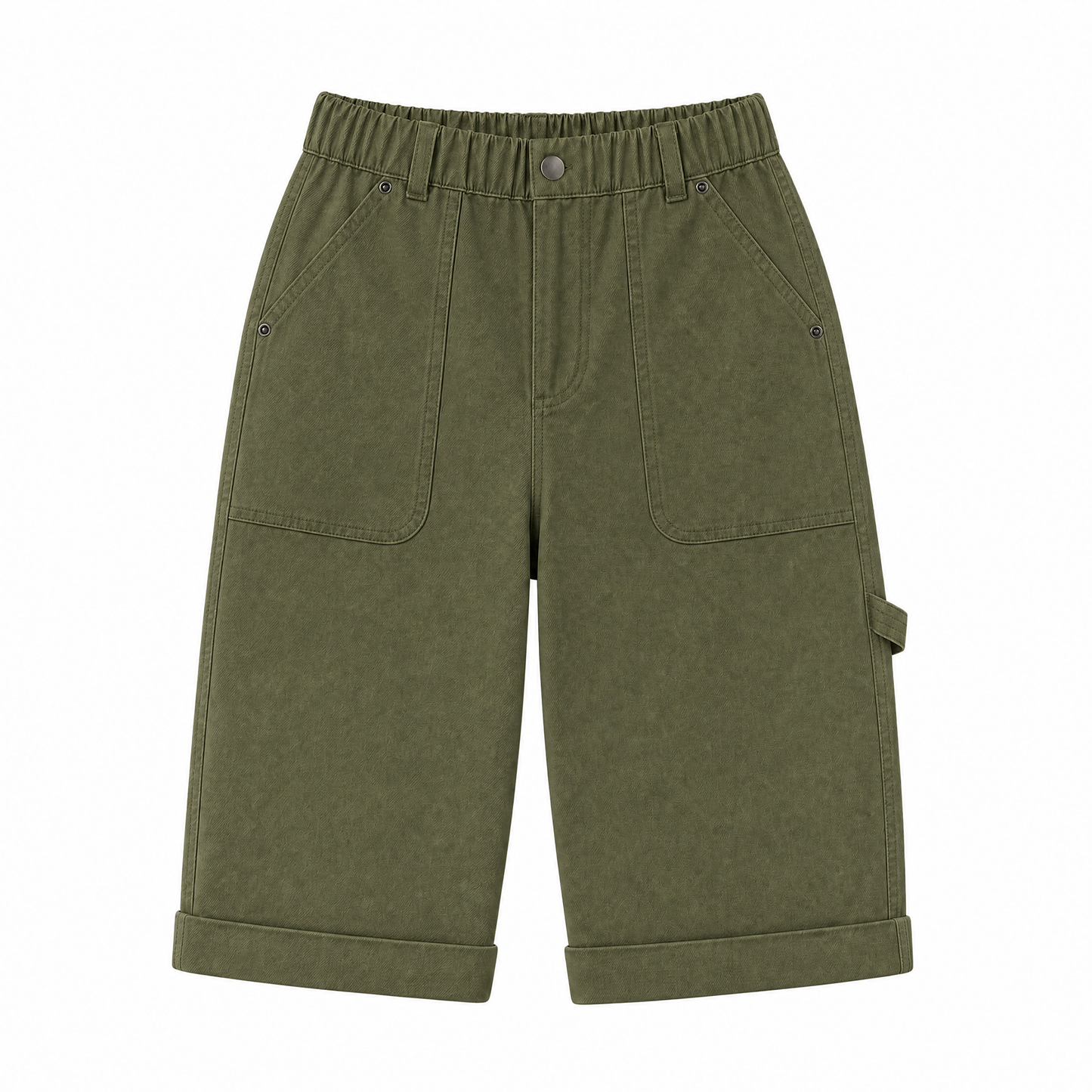 Raypon | Utility Days | "H.P" Roll-Cuff Pocket Pants – product view 5