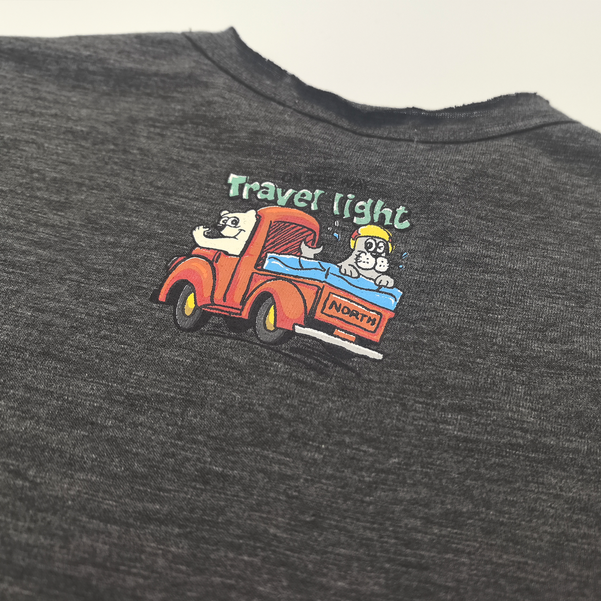 Raypon | Builder Club | Excavator Graphic Long-Sleeve Tee – detail view 12