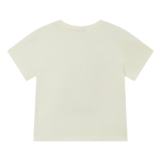 Raypon | Arctic Pals | "Winter Tale" Snowman & Hedgehog Slub Tee