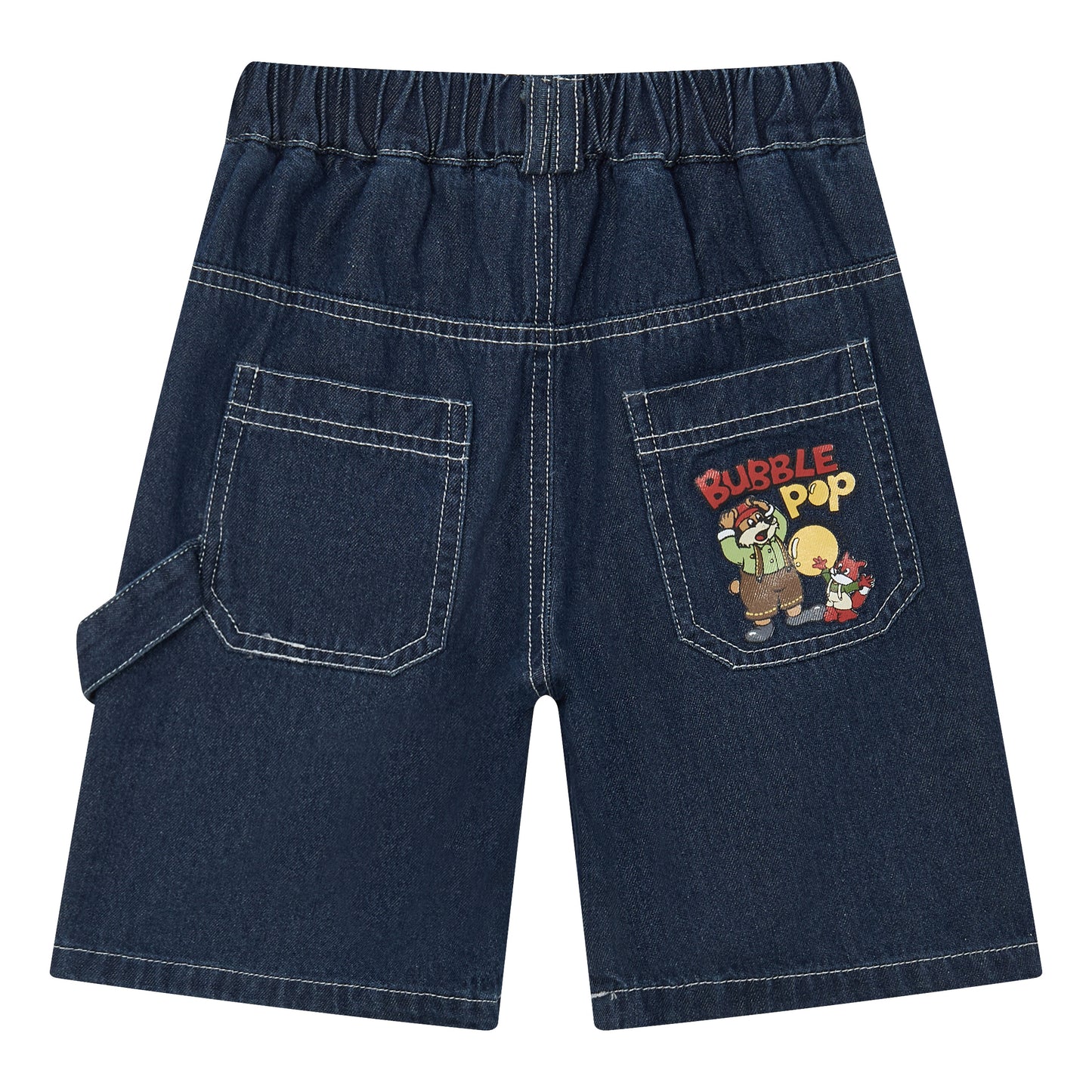 Raypon | SS26 Art of Play | Urban Utility Belted Cotton Shorts