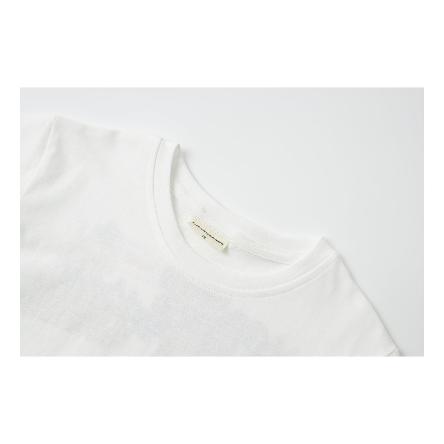 Raypon | Arctic Pals | "Happiness First" Slub Cotton Graphic Tee
