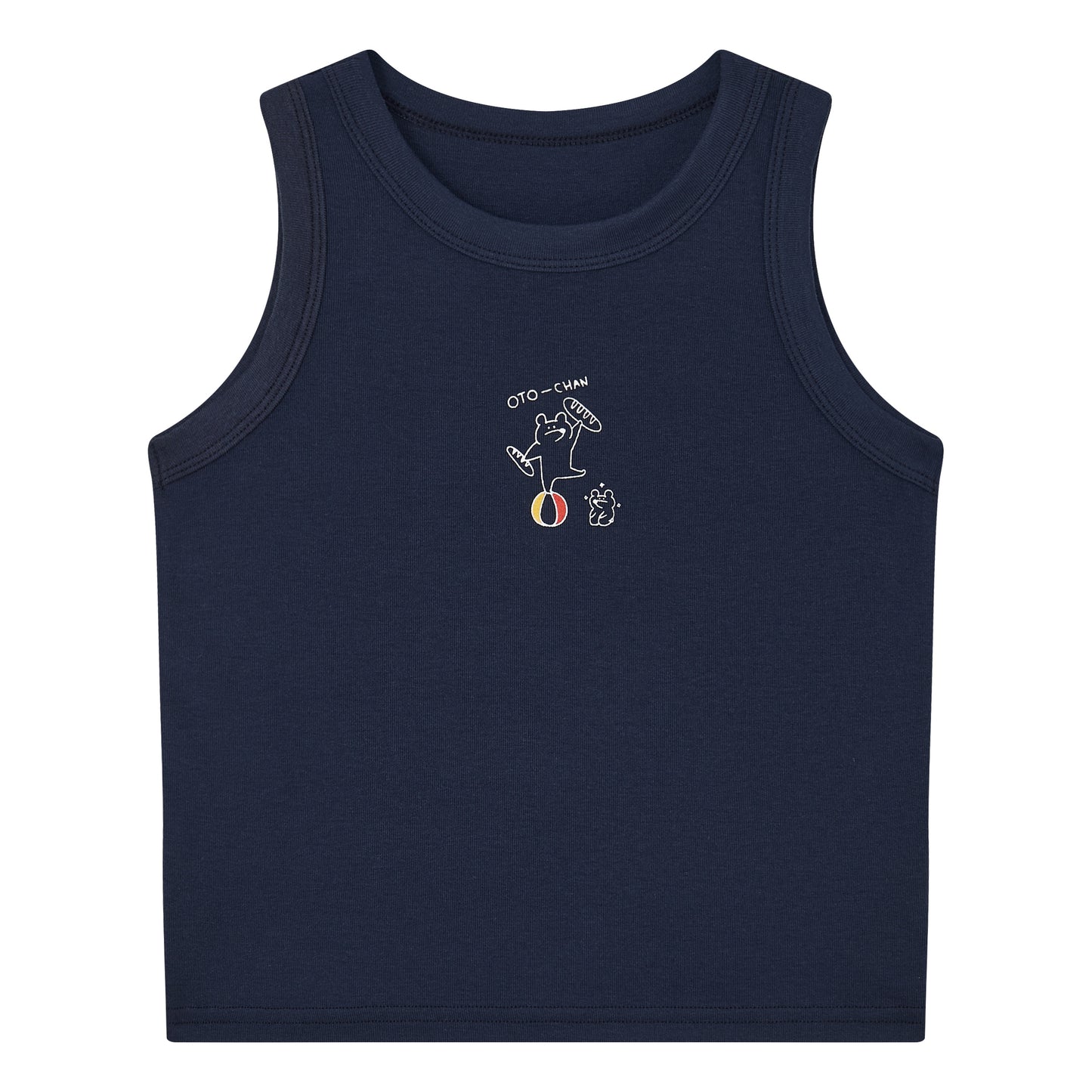 Raypon | Arctic Pals | "Bear Adventure" Breathable Cotton Vest