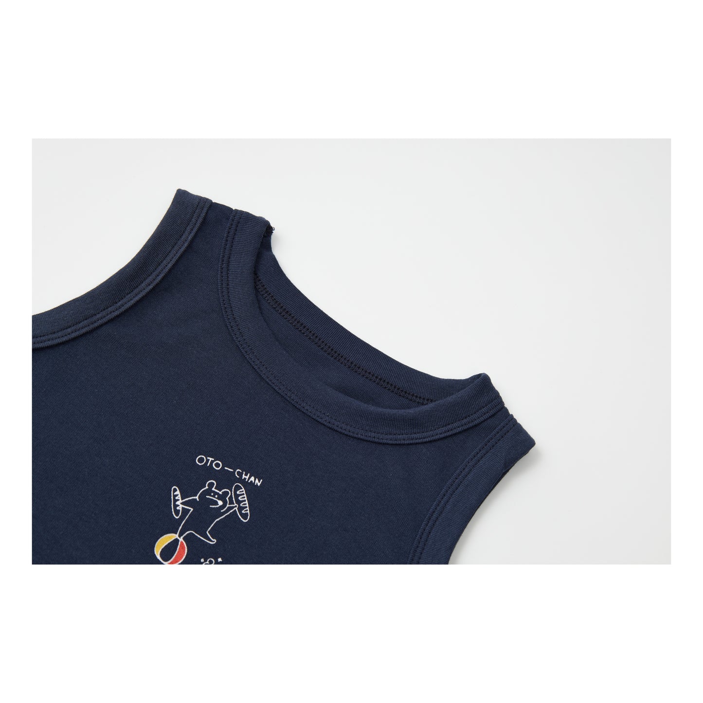Raypon | Arctic Pals | "Bear Adventure" Breathable Cotton Vest