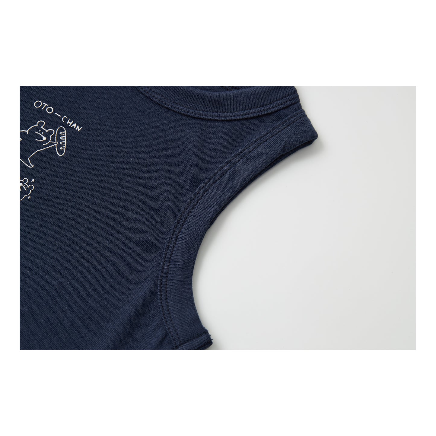 Raypon | Arctic Pals | "Bear Adventure" Breathable Cotton Vest