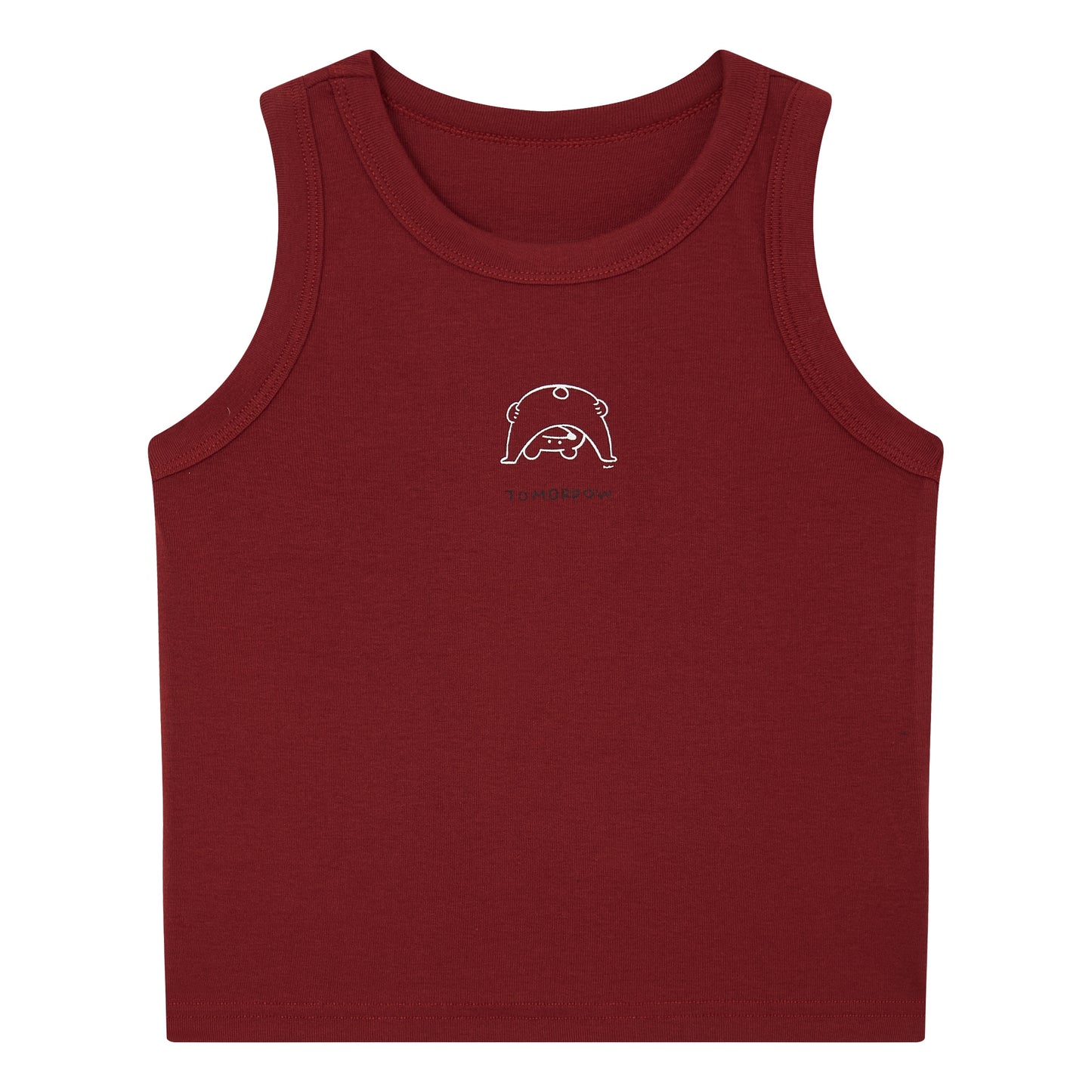 Raypon | Arctic Pals | "Bear Adventure" Breathable Cotton Vest