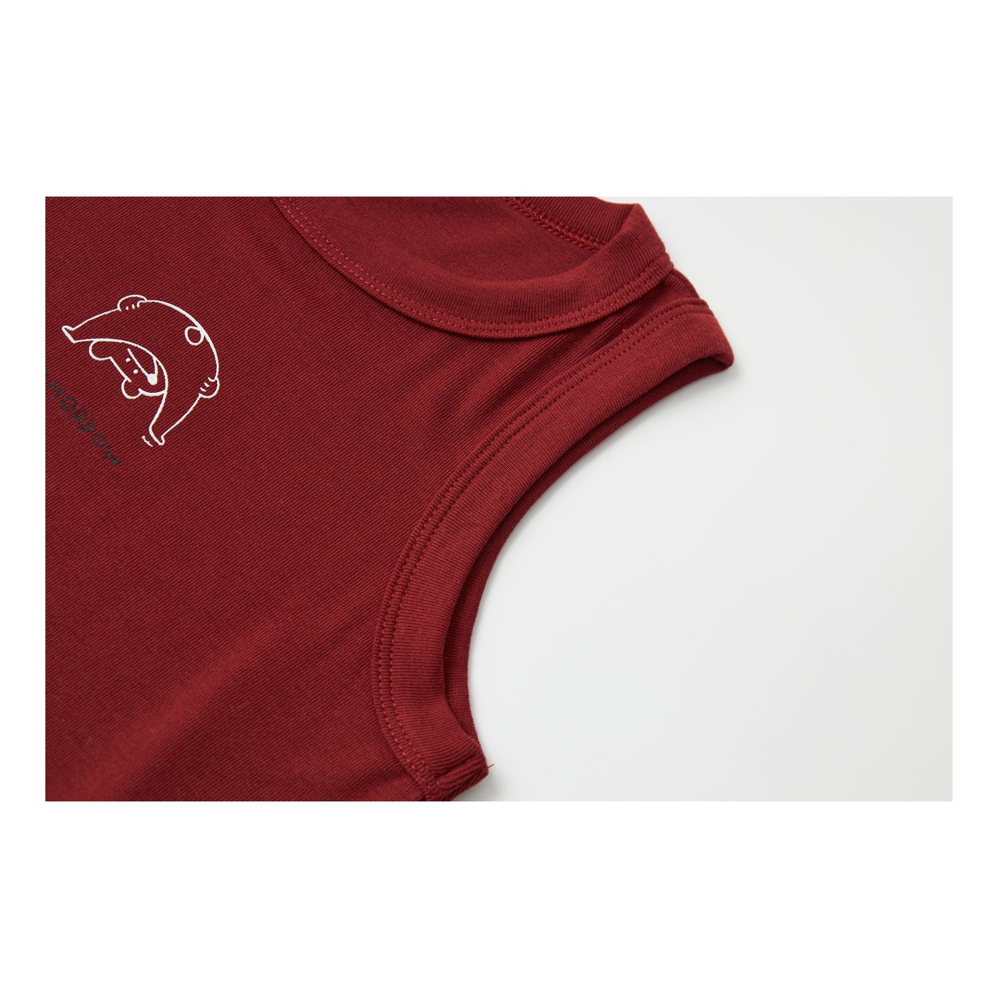 Raypon | Arctic Pals | "Bear Adventure" Breathable Cotton Vest