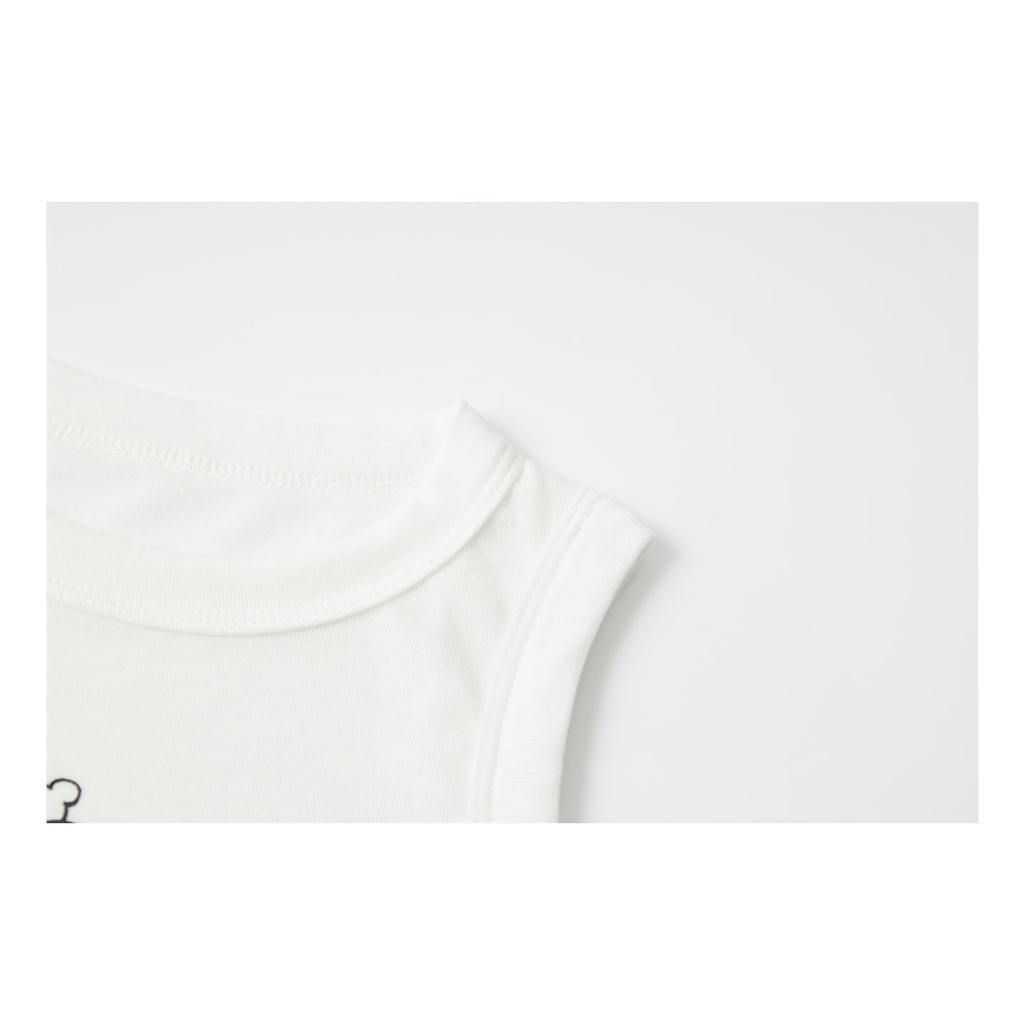 Raypon | Arctic Pals | "Bear Adventure" Breathable Cotton Vest